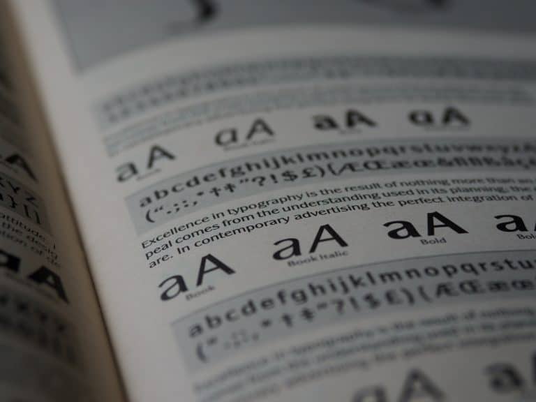 Choosing the right font for your brand